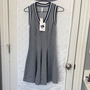 Gray Sleeveless Dress
